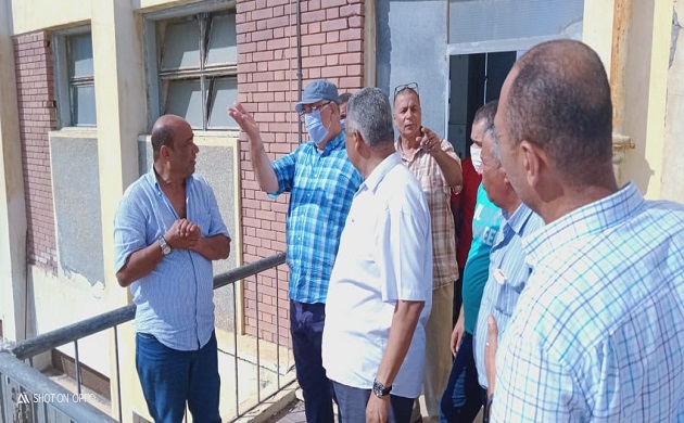 القصير يتفقد بعض المشروعات الزراعية بالاسكندرية والبحيرة